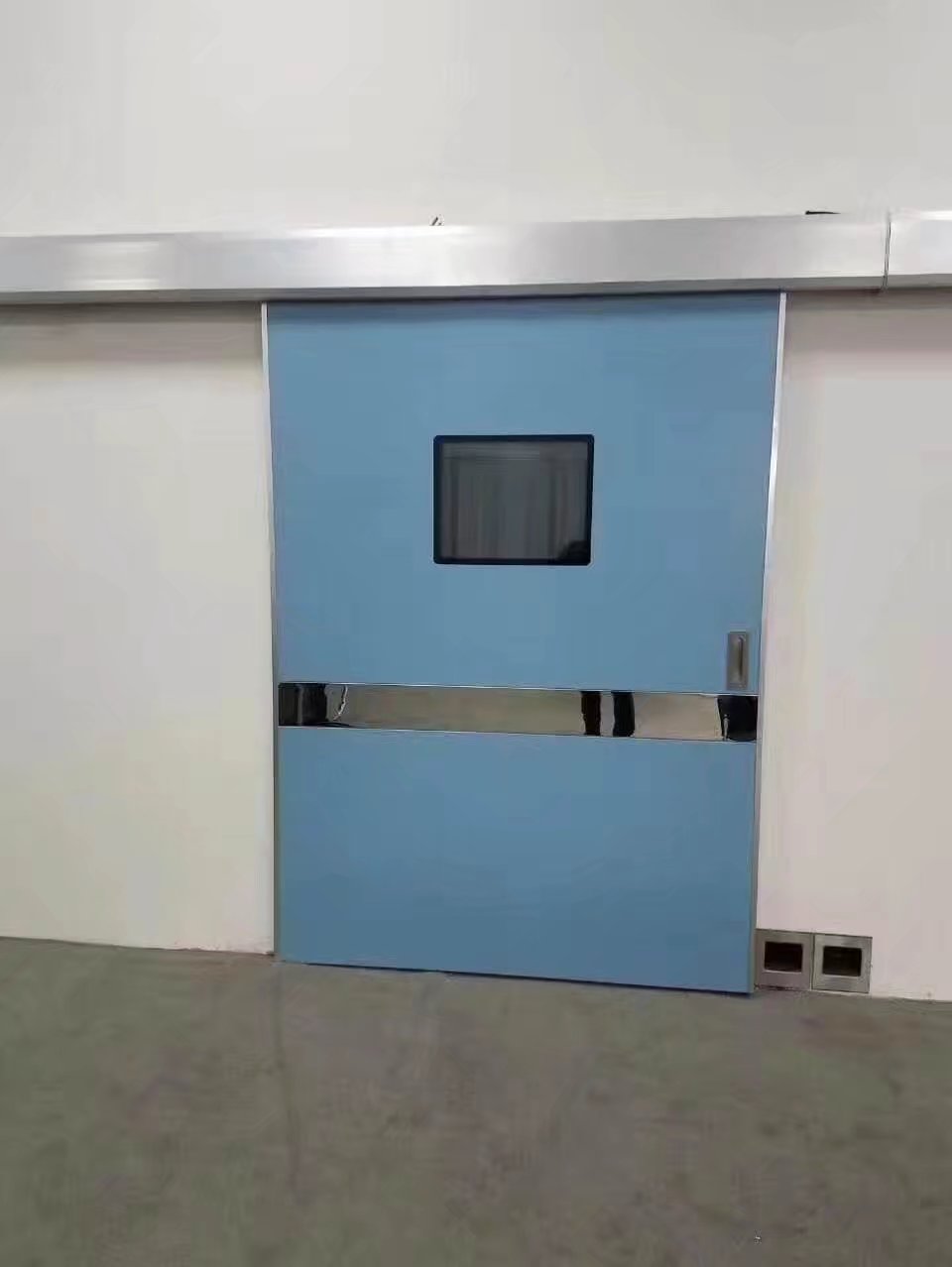 成都手术室防护门安装视频